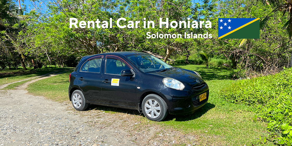Rental Car in Honiara, Solomon Islands