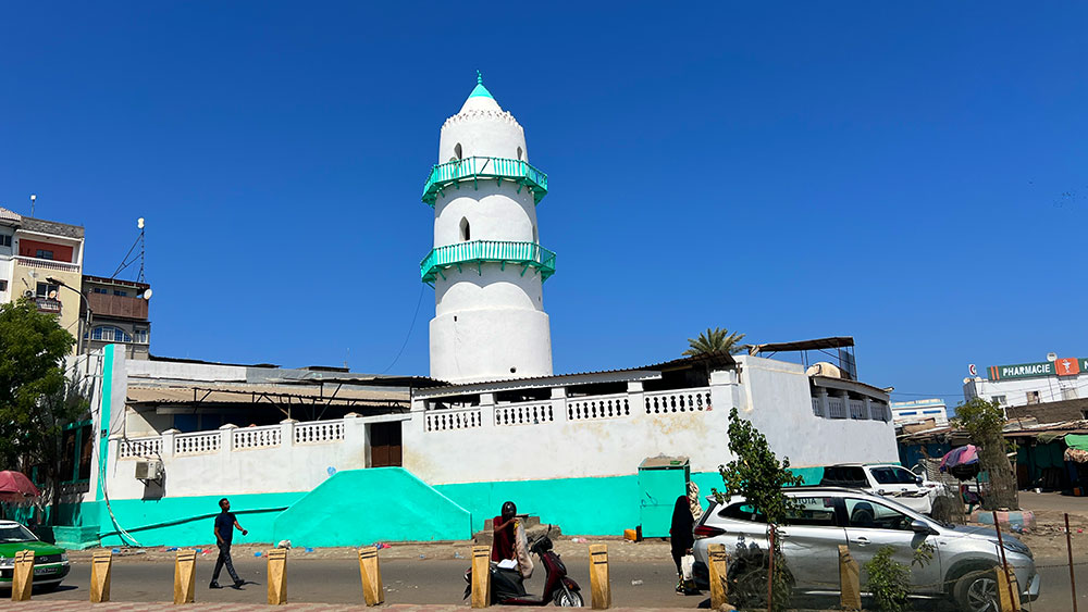 Mosquée Al-Hamoudi, Djibouti City, Djibouti