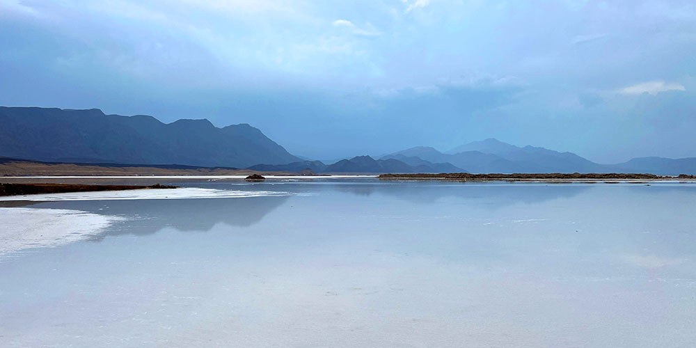 Lake Assal, Djibouti