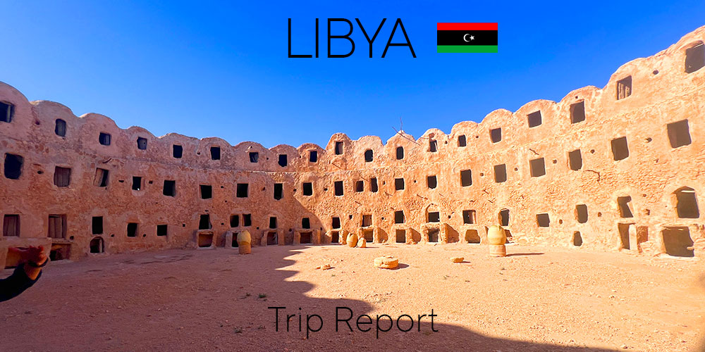 Libya - Six Days Trip Report