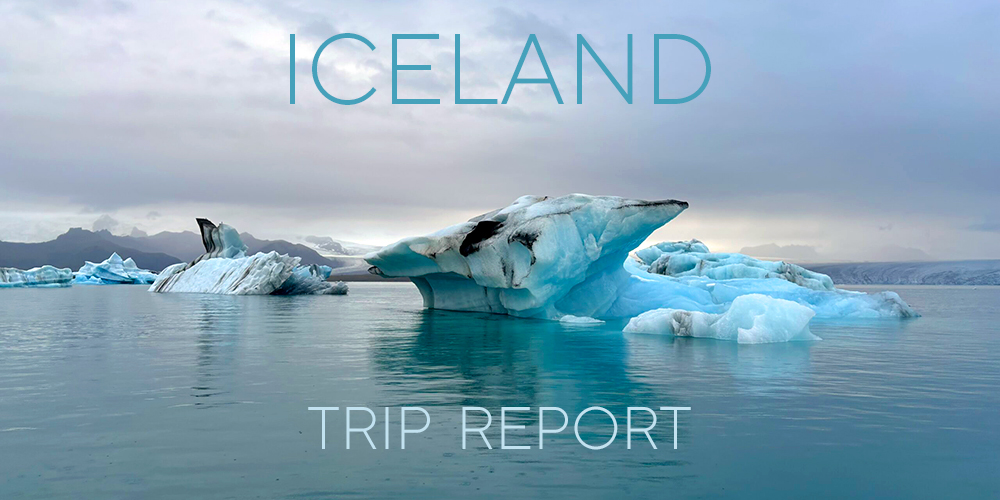 Iceland Trip Report