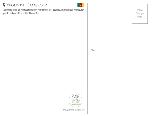 Yaoundé, Cameroon Travel Postcard