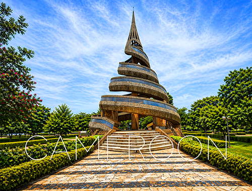 Yaoundé, Cameroon Travel Postcard