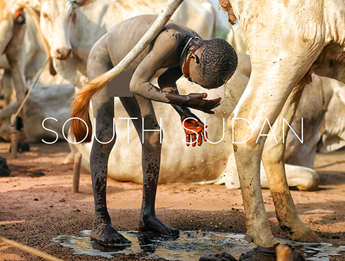 Mundari SouthSudan postcard5 front