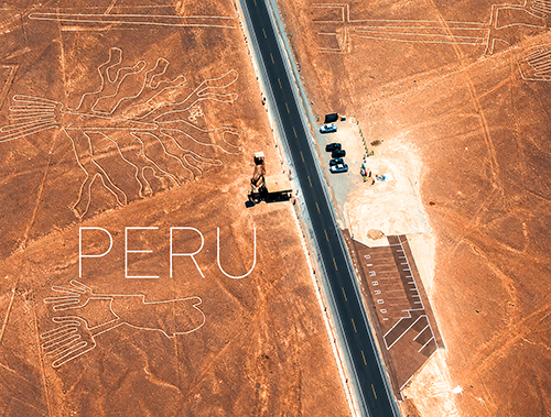 Nazca Lines, Peru Travel Postcard