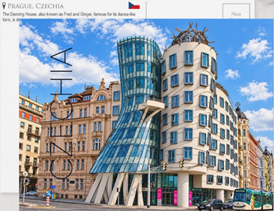 Dancing House, Prague, Czechia Travel Postcard