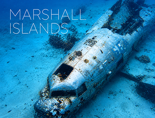 Airplane Graveyard, Kwajalein Atoll, Marshall Islands Travel Postcard